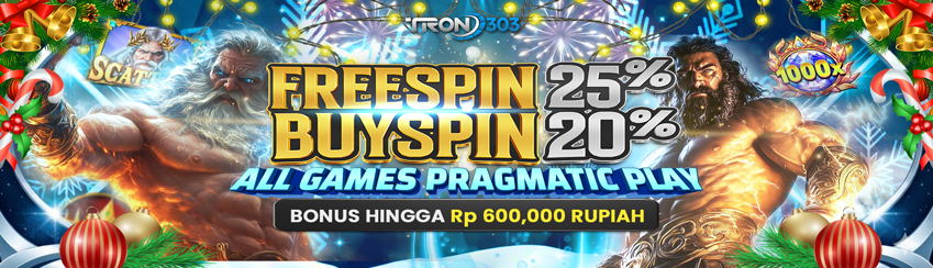 BONUS FREESPIN DAN BUYSPIN PRAGMATIC