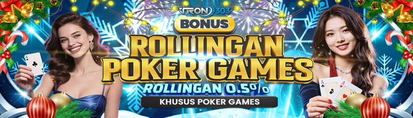 BONUS KOMISI 0,5% KHUSUS PENGGILA POKER
