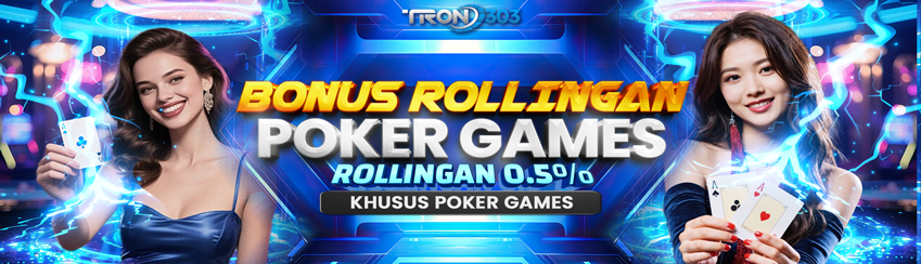 BONUS KOMISI 0,5% KHUSUS PENGGILA POKER