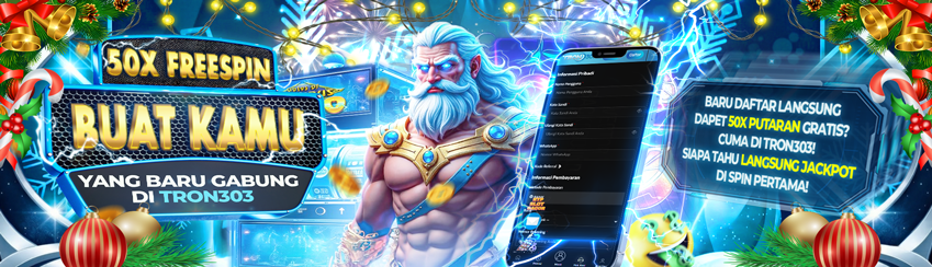 50x SPIN GRATIS UNTUK PENGGUNA BARU