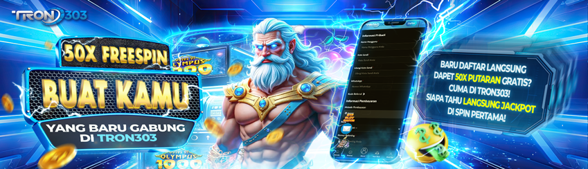 50x SPIN GRATIS UNTUK PENGGUNA BARU