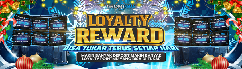 LOYALTY POINT EXCLUSIVE TRON303