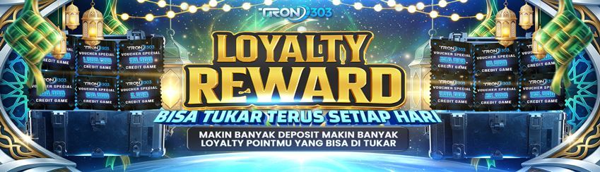 LOYALTY POINT EXCLUSIVE TRON303
