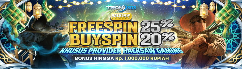 SPECIAL EVENT HACKSHAW GAMING