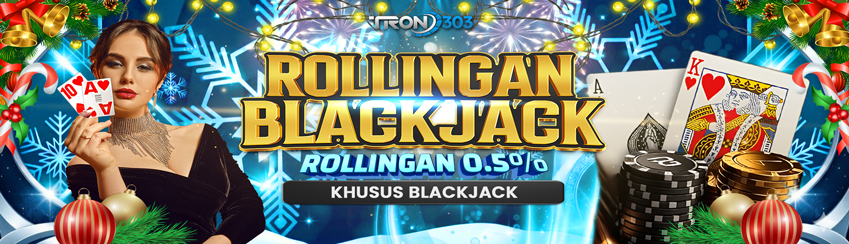 BONUS ROLLINGAN BLACKJACK	
