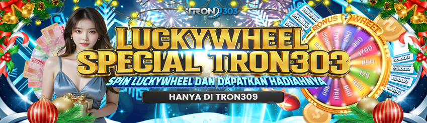 LUCKYWHEEL SPECIAL  TRON303 