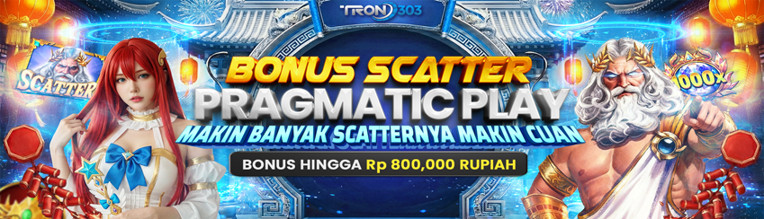 BONUS SCATTER PRAGMATIC PLAY