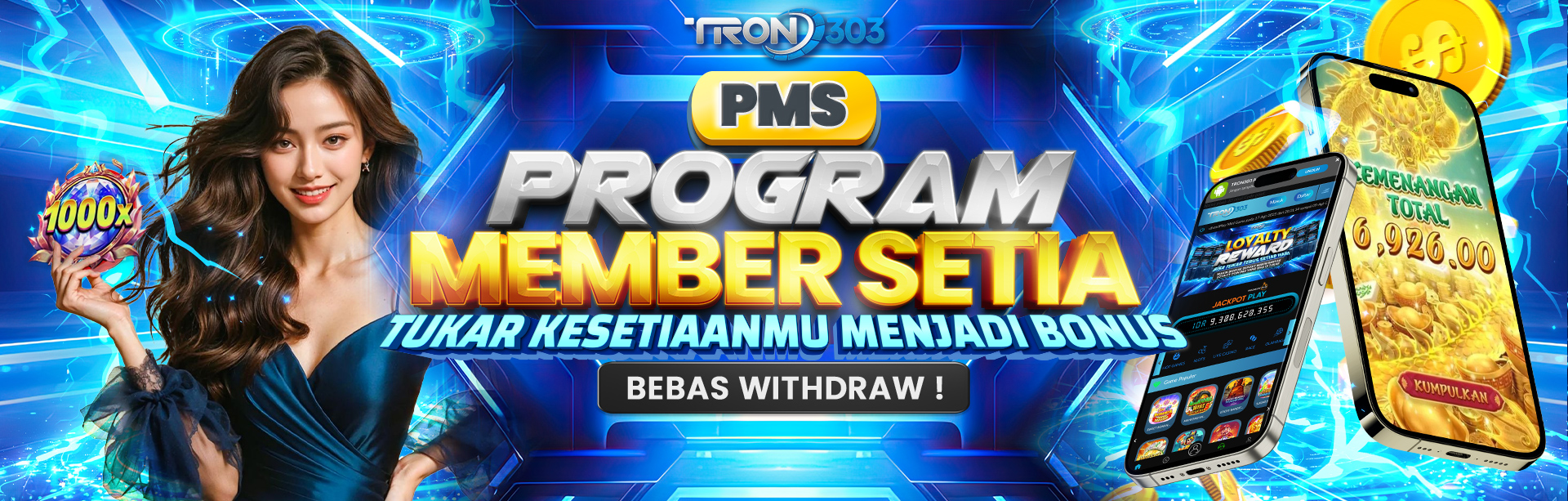 PMS – PROGRAM MEMBER SETIA TRON303