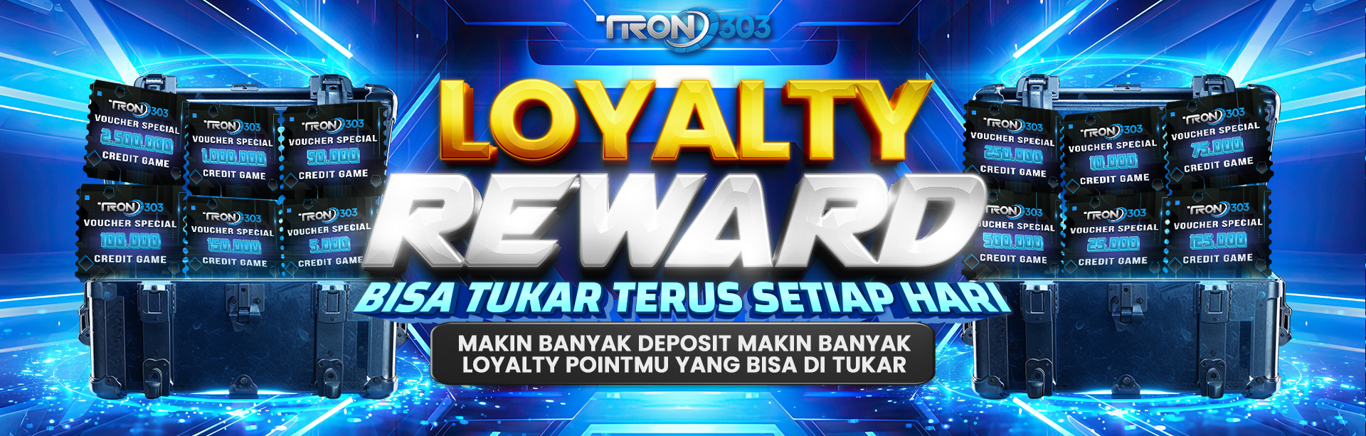 LOYALTY POINT EXCLUSIVE TRON303