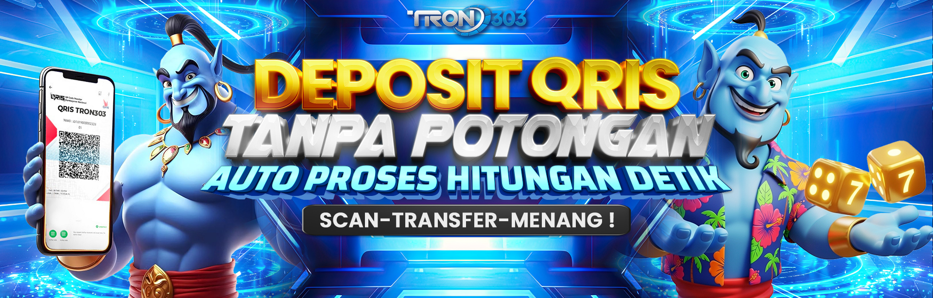 DEPOSIT QRIS TANPA BIAYA