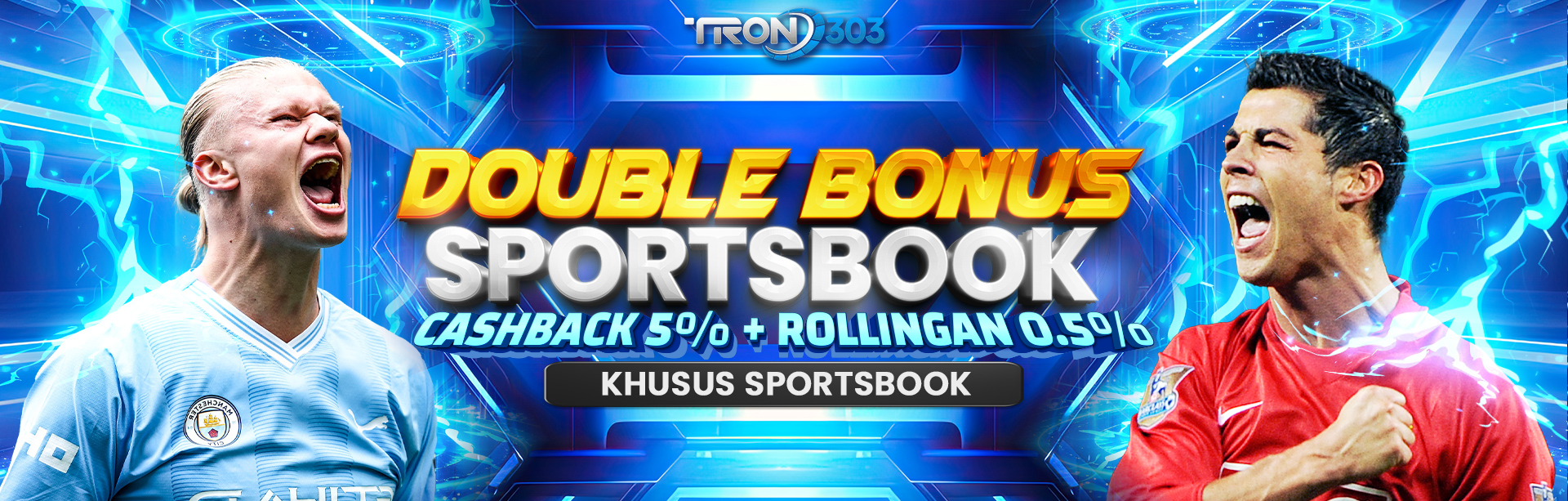 BONUS CASHBACK 5% + ROLLINGAN 0,5% SPORTSBOOK GAME