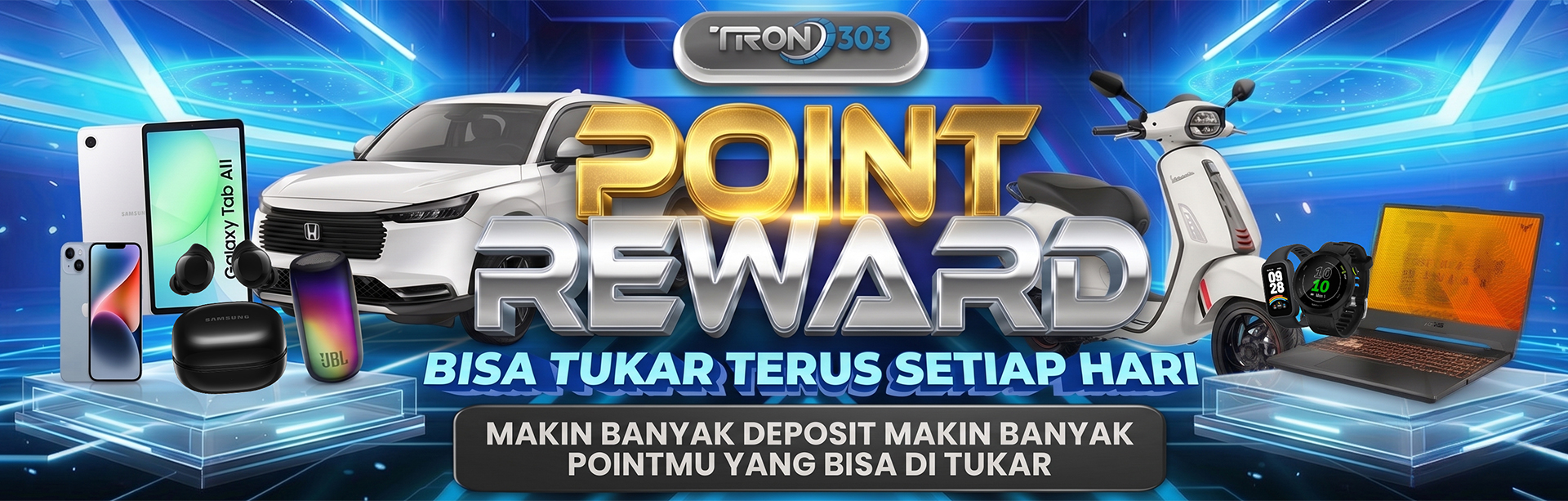 POINT REWARD TRON303