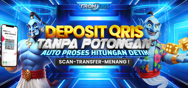 DEPOSIT QRIS TANPA BIAYA