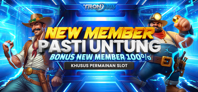 BONUS NEW MEMBER 100%