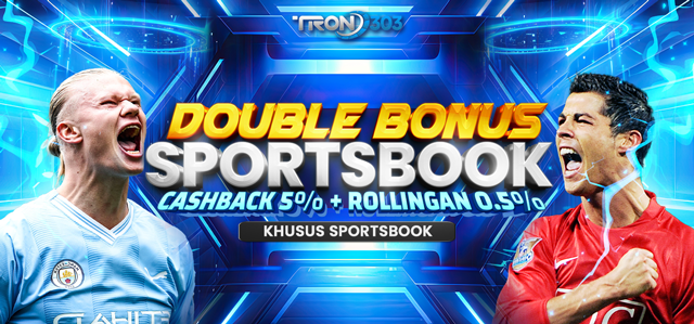 BONUS CASHBACK 5% + ROLLINGAN 0,5% SPORTSBOOK GAME
