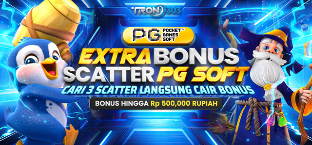 TRON303 EXTRA BONUS SCATTER PG SOFT