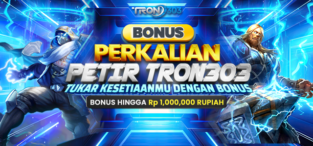 PERKALIAN PETIR CUANTASTIK TRON303