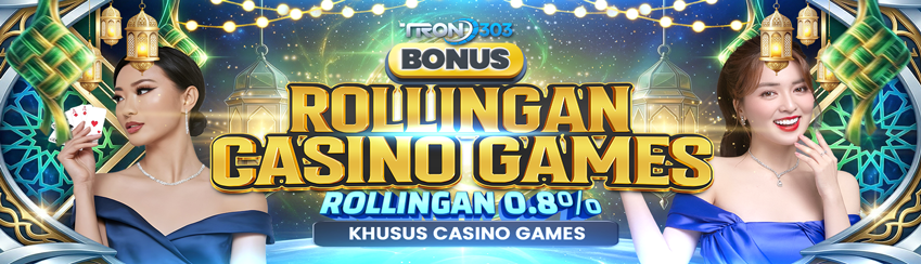 ROLLINGAN 0.8 % BAGI KAMU PECINTA KASINO