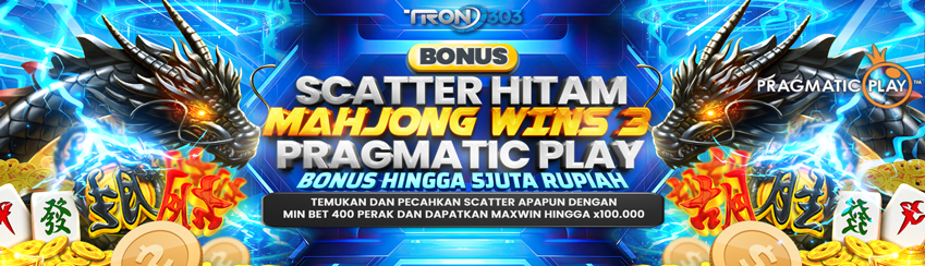 BONUS SCATTER HITAM 