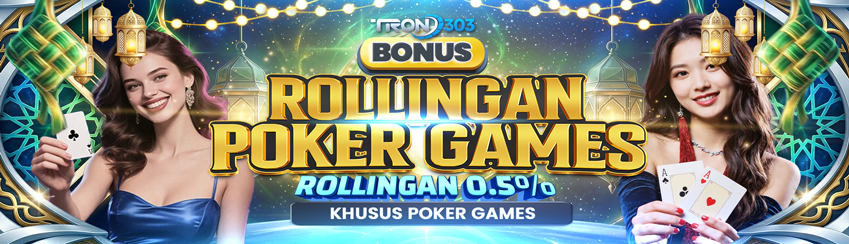 BONUS KOMISI 0,5% KHUSUS PENGGILA POKER