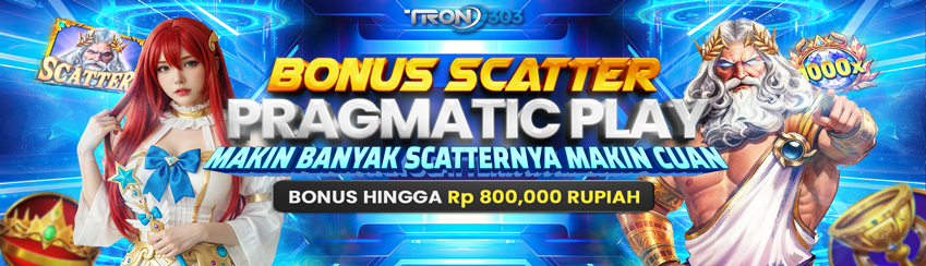 BONUS SCATTER PRAGMATIC PLAY