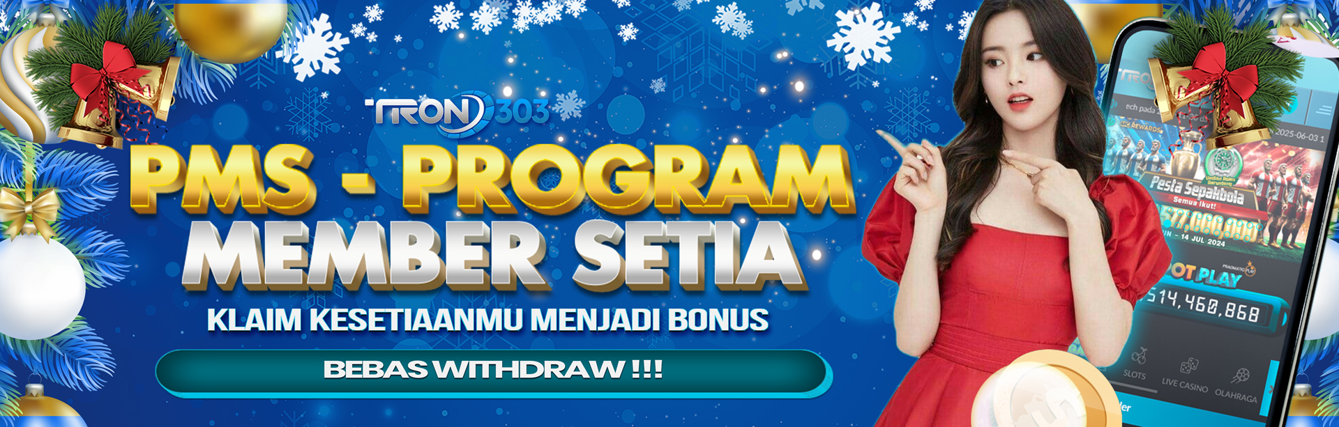 PMS – PROGRAM MEMBER SETIA TRON303