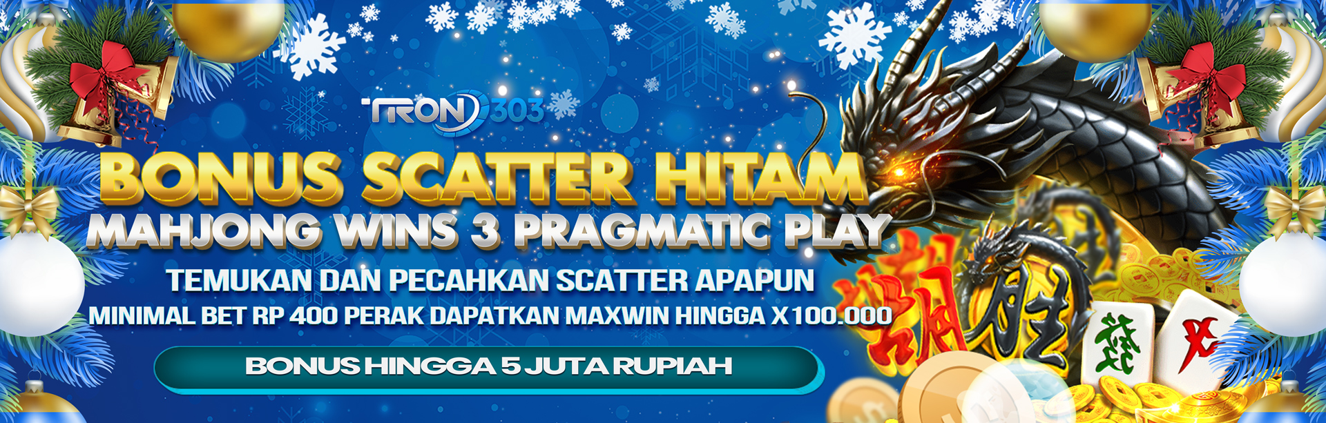 BONUS NATAL SCATTER HITAM