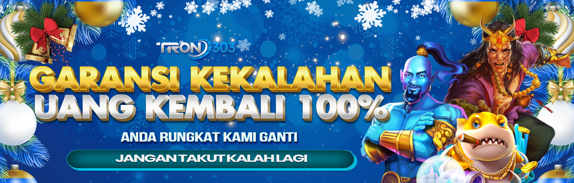 BONUS CASHBACK NEW MEMBER 100%