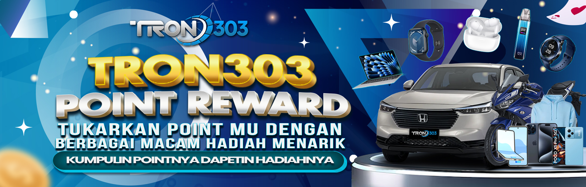 POINT REWARD TRON303