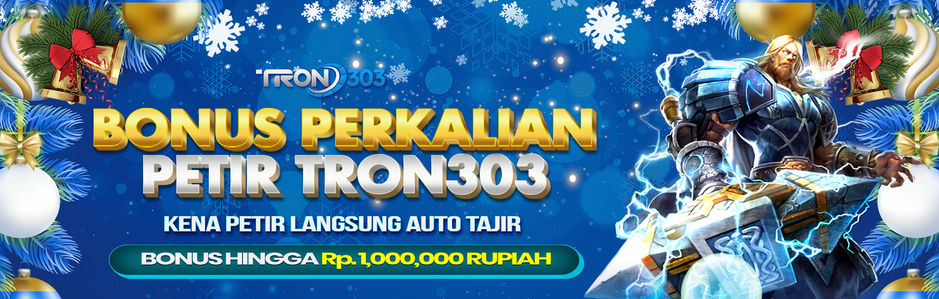 PERKALIAN PETIR CUANTASTIK TRON303